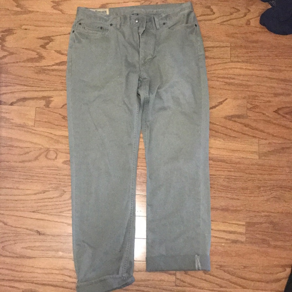 Gray Ralph Lauren denim